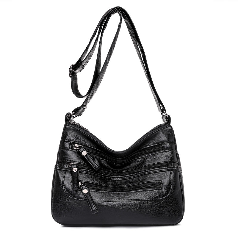 🔥🔥【Časově omezená sleva】 Dámská módní taška přes rameno z měkké kůže v novém stylu