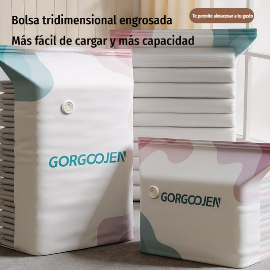 🧳 5 artículos por 30 euros 💨 Bolsa de almacenamiento al vacío grande y compresible: no requiere bomba, es a prueba de fugas e ideal para ahorrar espacio en maletas y en casa ✈️