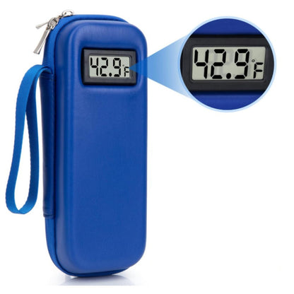 Estuche de viaje para enfriar insulina con pantalla de temperatura
