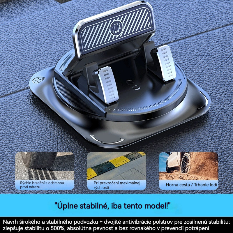 🔥【Obmedzený čas 50% ZÝVA】🚗 Bezpečné a inteligentné: Definitívny 2-v-1 autový držač telefónu! 🚗