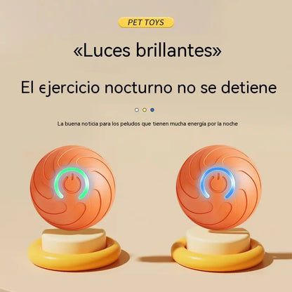 🐶【Compra uno y llévate otro gratis】Pelota interactiva inteligente para mascotas que rebota