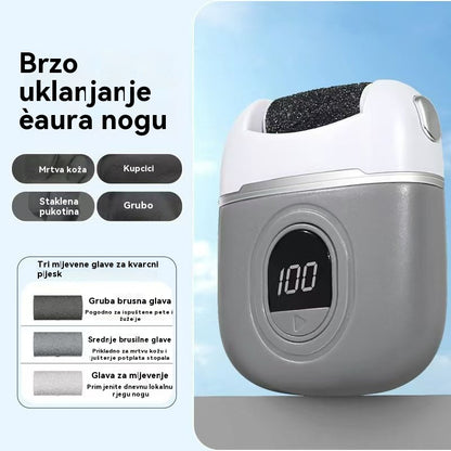 🦶🛁✨🔥Kupite jedan, dobijte jedan gratis🔥Nova električna turpija za stopala, uklanja žuljeve i mrtvu kožu, mokra i suha upotreba