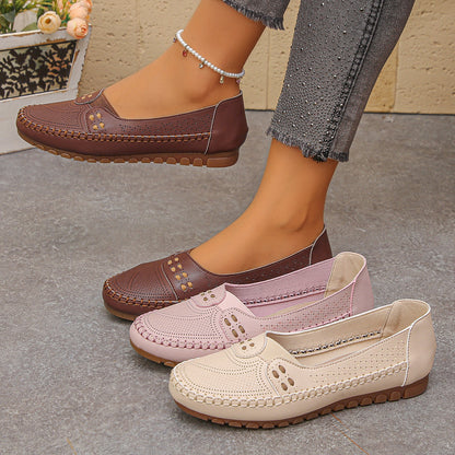 Colección Comfort 2026: Zapatos casual cosidos a mano, ¡disponibles hasta la talla 43! Perfecta para pies anchos o cansados.