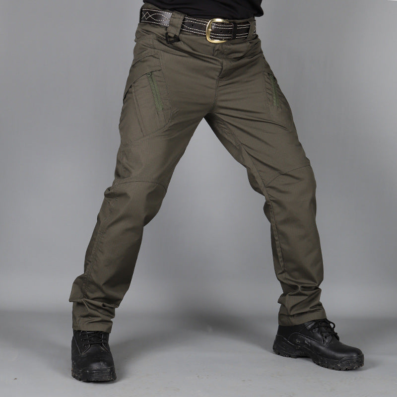 🔥🔥【S-6XL】Pánske cargo nohavice vojenské nohavice❤️(40-105kg) 3743061