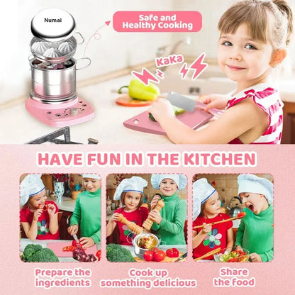 🎁【Najbolji poklon za djecu】🍳 Mini kuhinjske igračke za djecu