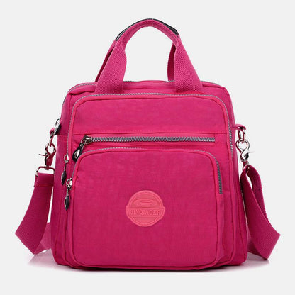 🎒Mochila femenina 2025 de gran capacidad y usos múltiples – ideal para trabajo y viajes, versátil y duradera