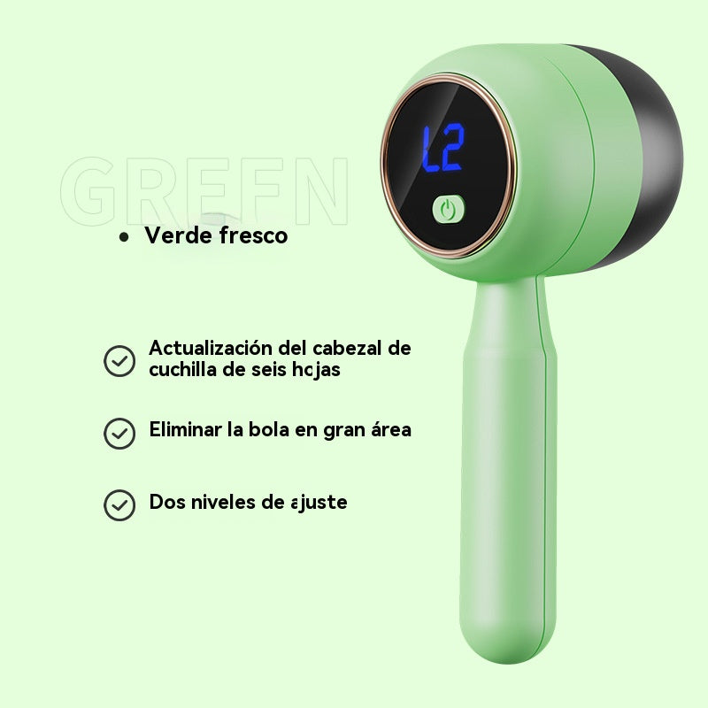 ✨ Quitapelusas eléctrico portátil multifuncional quitapelusas profesional para prendas de lana punto y algodón 👕🧥🧶