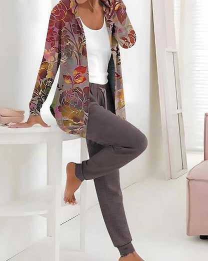 💃 Nueva oferta, compra 1 y llévate 1 gratis 💖 Nuevo conjunto de algodón sencillo para otoño e invierno 2026