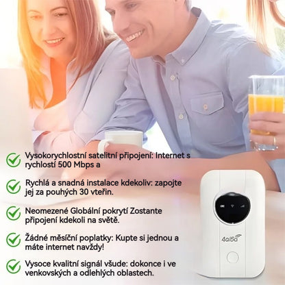🚀📶【Bezplatný internet v kapse】Nový 2026 5G router🌍✨