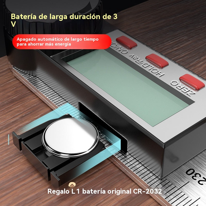 🔥 Actualización 2026: Regla de ángulos digital: más rápida y precisa