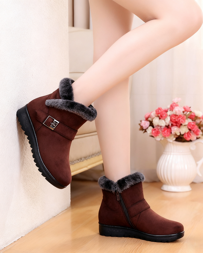 ✨⛄【35-43】🔥🌷Nové módne dámske čižmy s protišmykovou úpravou na jeseň a zimu 2025, odolné voči dažďu a snehu