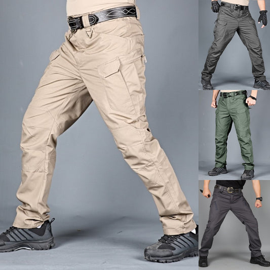 🔥🔥【S-6XL】Pánske cargo nohavice vojenské nohavice❤️(40-105kg)  3741918