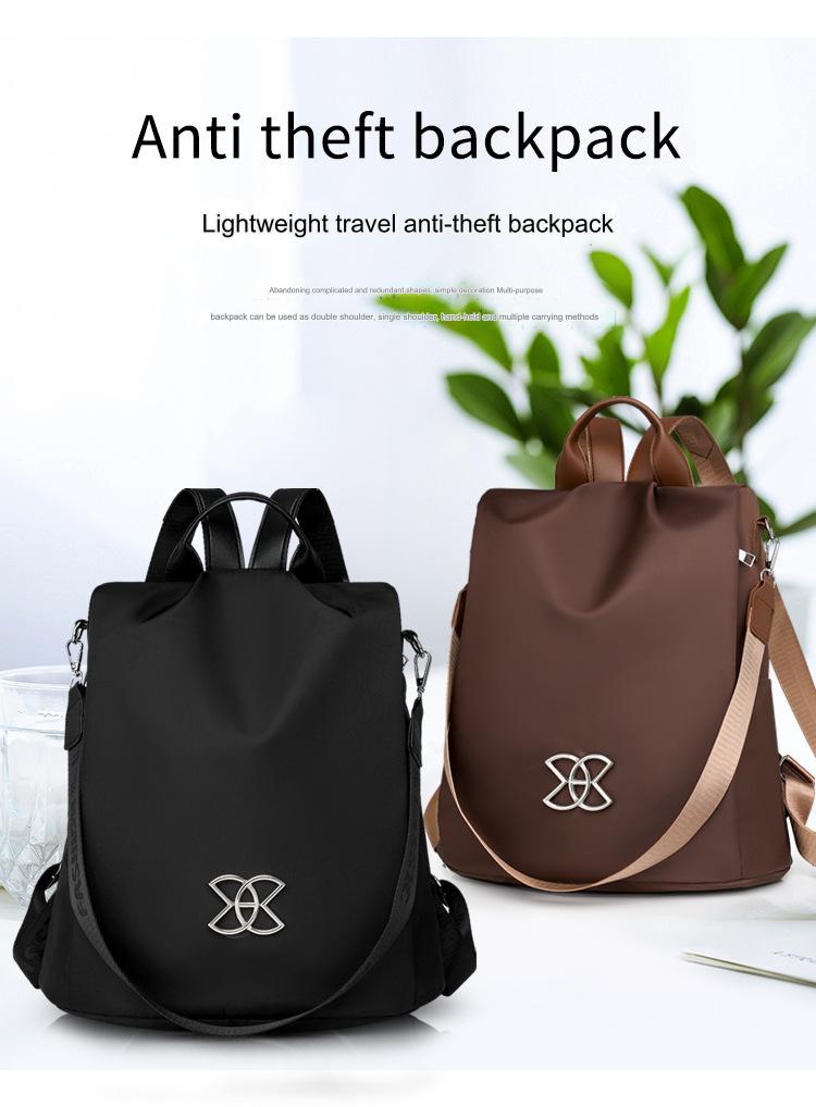 🔥🔥🎒 Bolso Oxford Antirrobo: La Combinación Perfecta de Estilo, Seguridad y Gran Capacidad