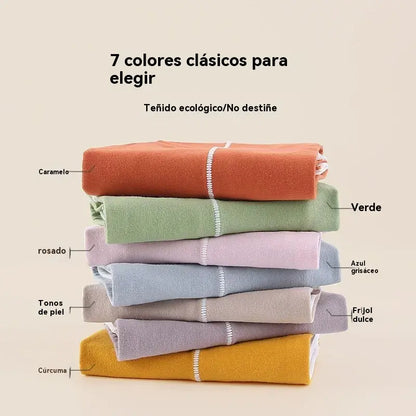 🎁【Compra 4 y llévate 3 gratis】✨🩲Ropa interior de algodón puro de cintura alta para mujer, entrepierna inferior antibacteriana con grafeno 7A, realce de abdomen y glúteos, braguitas transpirables.