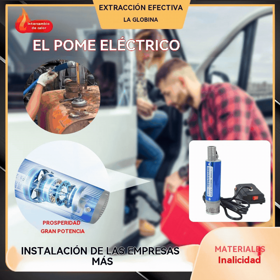 💥✅¡Oferta por tiempo limitado!🔥Nueva bomba de aceite con batería de litio Denaqi, 21 V, bomba de aceite y agua de doble uso, batería de litio
