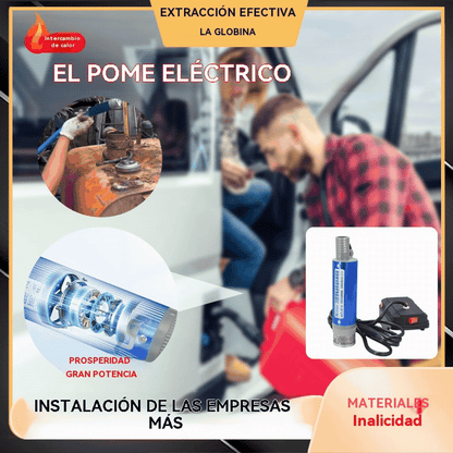 💥✅¡Oferta por tiempo limitado!🔥Nueva bomba de aceite con batería de litio Denaqi, 21 V, bomba de aceite y agua de doble uso, batería de litio