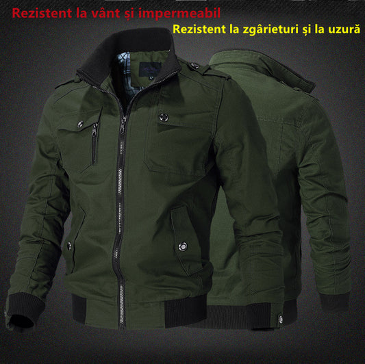 🔥[M-5XL] jachetă militară bărbătească nouă 2024 