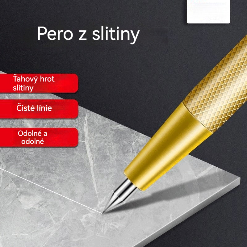 💰🏷️【Skvelá ponuka!】3 ks značkovacie pero z volfrámovej zliatiny na rezanie dlaždíc