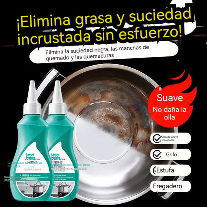 ✨【Compra 1 y recibe 1 gratis】 Limpiador en Gel Mágico ✨ 💥 ¡Elimina grasa y suciedad incrustada sin esfuerzo!