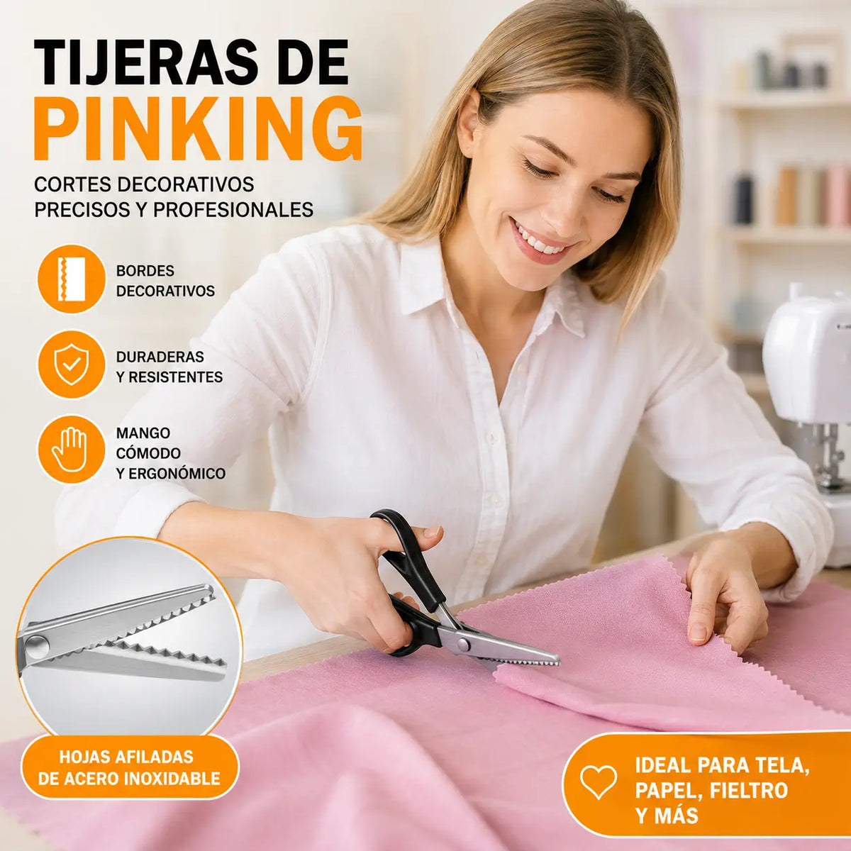 ✂️Recortador de encaje hecho a mano, recortador de onda de arco triangular