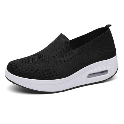😍【Reduceri de vară】😍【35-42】Pantofi sport și casual pentru femei cu pernă de aer, talpă groasă 3907845 