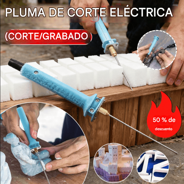 🔥ÚLTIMO DÍA 43% DE DESCUENTO🎁Bolígrafo eléctrico para cortar espuma
