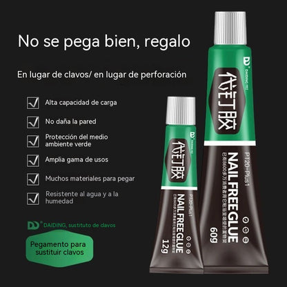 👍[Compra 1 y llévate 1 gratis]👍Adhesivo universal sin clavos, con capacidad de carga superior.
