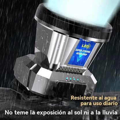💥💡【Compra 1, llévate 1 gratis】🌟 Linterna frontal potente y de largo alcance, extremadamente impermeable