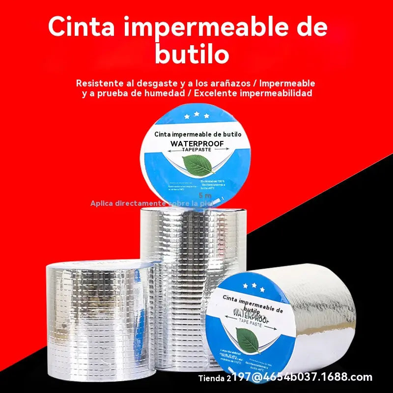 🛠️🔥¡Oferta especial!🔥Cinta impermeable para reparar fugas, multiusos