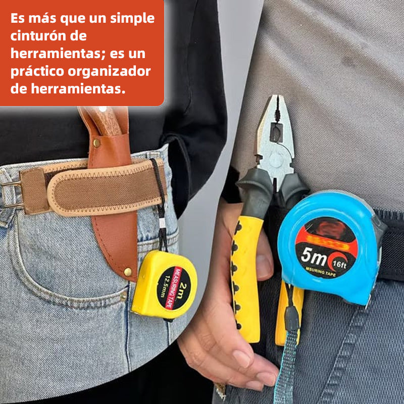 Cinturón ajustable y cómodo con hebilla de velcro universal elástica