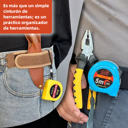 Cinturón ajustable y cómodo con hebilla de velcro universal elástica