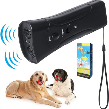 💥👪Repelente ultrasónico para perros, que te protege a ti y a tu familia cuando salís de casa
