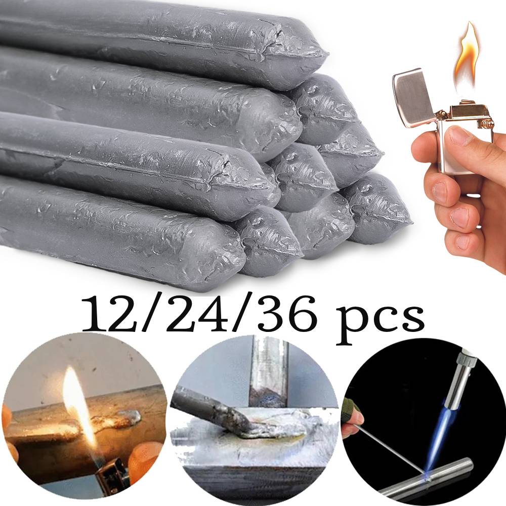 【12/24/36 pcs】Univerzálna nízkoteplotná zváracia tyč z nehrdzavejúcej ocele, tavná  3875421