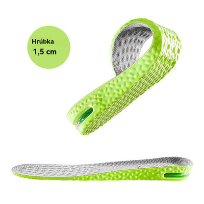 📢📢50% de descuento, ¡Compra 1 y llévate 1 gratis!! ! ⏰ La cómoda plantilla acolchada añade altura: ¡camina con facilidad y estilo! 👟
