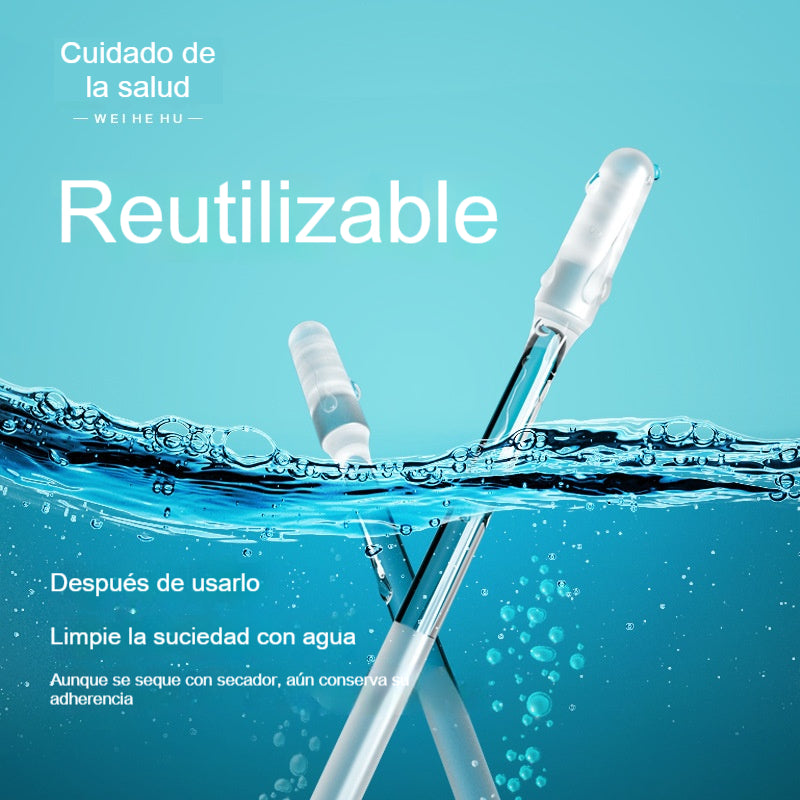 🔥50% de Descuento🔥 👂[Eliminación de cera ultra eficaz] Nuevo stick especial para la limpieza de oídos