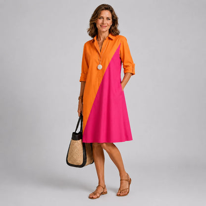 Naomi | Vestido midi cuidado y estiloso