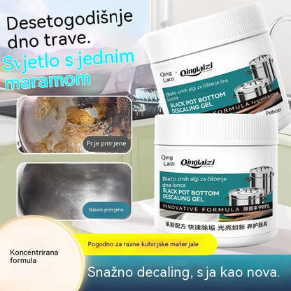 🔥Kupi jedan, dobij jedan gratis🔥 Snažno sredstvo za čišćenje za uklanjanje crnih mrlja s dna lonaca.