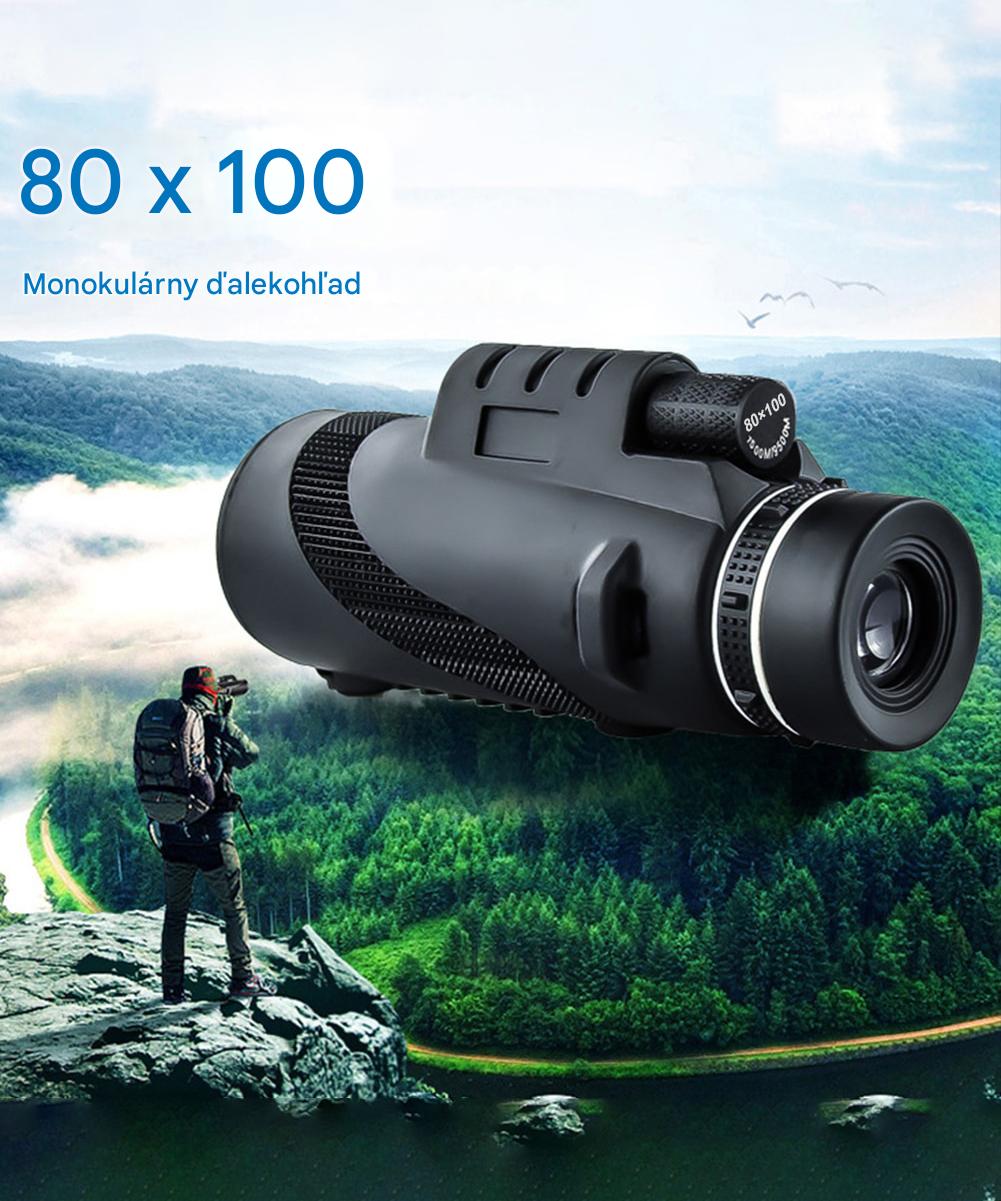 Monokulárne ďalekohľady s nočným videním, vysoké zväčšenie, vysoké rozlíšenie, model 2025.