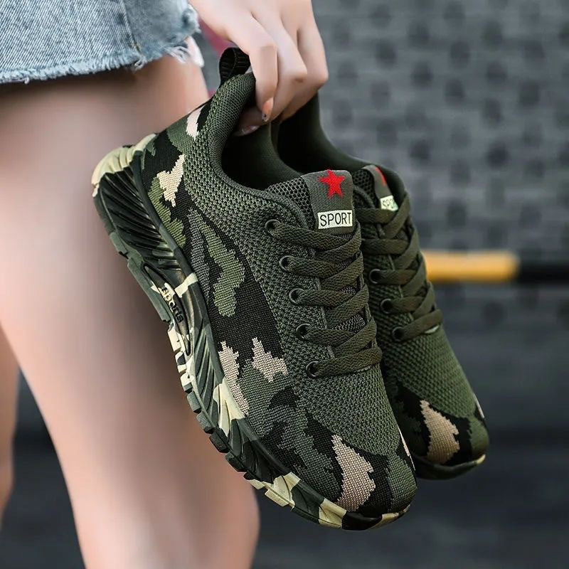 🥾【36-44】🔥Pánske maskáčové turistické topánky