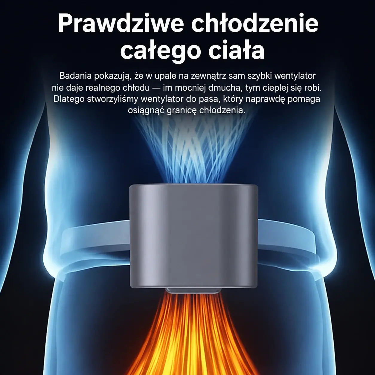 🌀❄Nowy wentylator USB o dużej pojemności z cyfrowym wyświetlaczem LED, do montażu w samochodzie i użytku na zewnątrz
