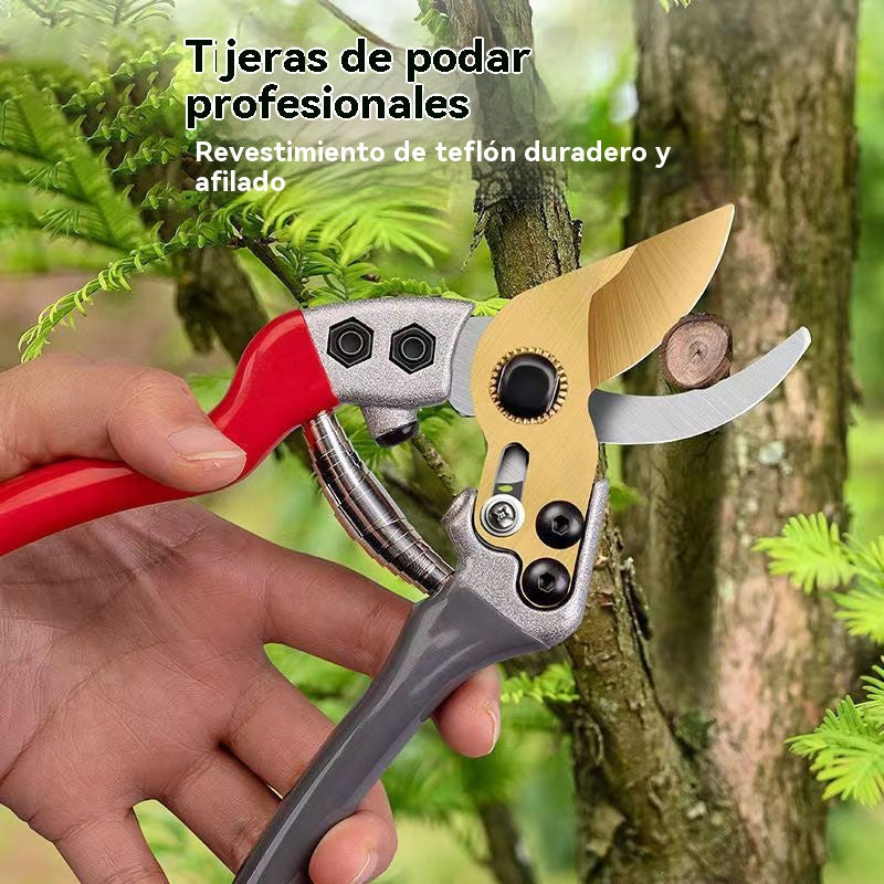 🐏🐂🐴【Artesanía alemana】Tijeras para pezuñas de animales +🌿 recortadora de plantas, 2 en 1; cuchillas afiladas