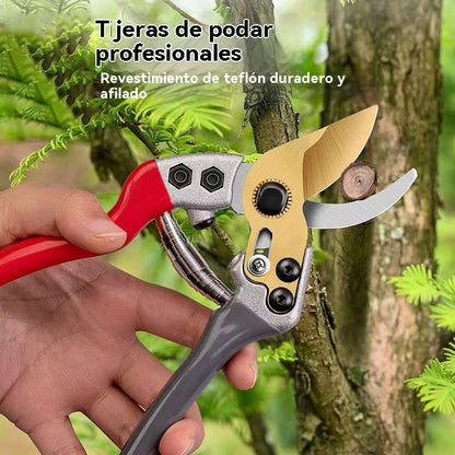 🐏🐂🐴【Artesanía alemana】Tijeras para pezuñas de animales +🌿 recortadora de plantas, 2 en 1; cuchillas afiladas