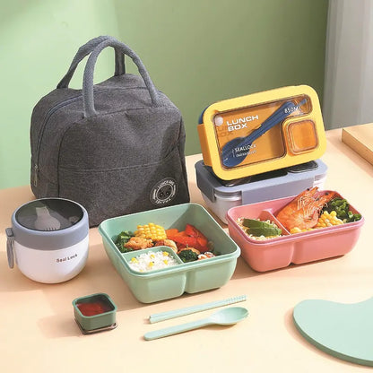 📢50%OFF📢🍱 Producto destacado | Fiambrera para microondas con compartimentos