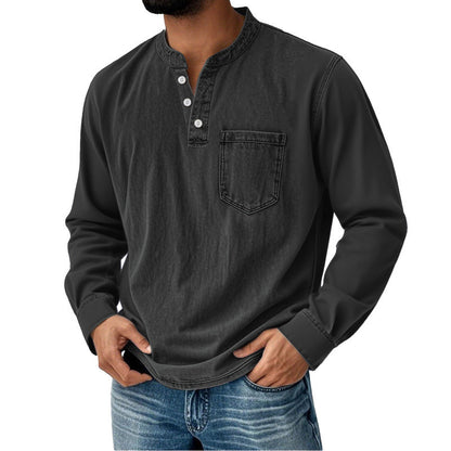 👔Camisa casual de manga corta para hombre, ideal para primavera/verano.