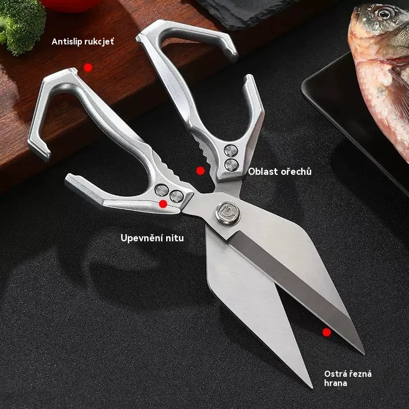 ✂️🔥Oferta por tiempo limitado🥰🔥Tijeras de cocina duraderas y multifuncionales