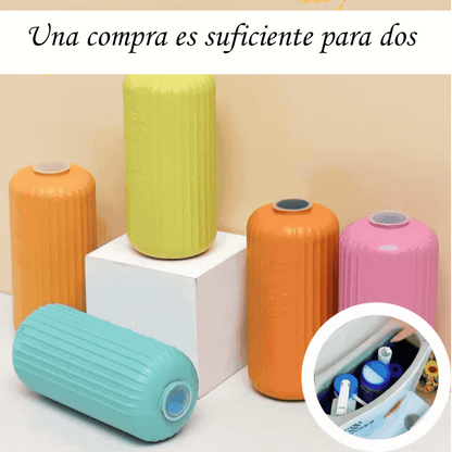 🔥【Compra 4 y llévate 4 gratis】Nueva botella de limpiador de inodoro y desodorante (2025)