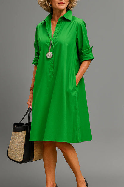 Naomi | Vestido midi cuidado y estiloso