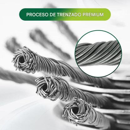 🔥✨【Compra 1 y llévate 1 gratis：2 piezas】🔥 Cabezal de corte reemplazable para cortacésped/desbrozadora - cabezal de corte de acero para cortar césped 🌿✂️⚙️
