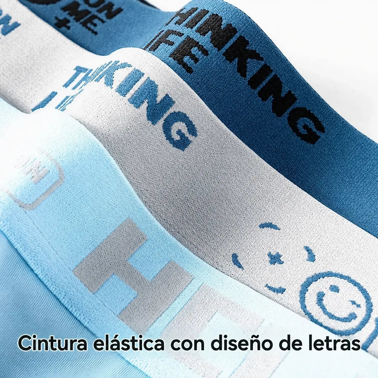 🔥【Compra 3 y recibe 3 gratis】🧊 49 % de descuento · Último día — Bóxers antibacterianos para hombre 2026 de modal con malla, diseño curvado en U y tallas grandes