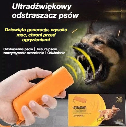 👪【Kup 1, otrzymaj 1 gratis】 Ultradźwiękowy odstraszacz psów chroni Ciebie i Twoją rodzinę!